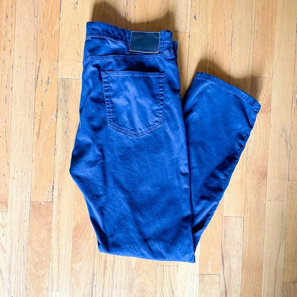 Tailor Vintage Pants Tailor Vintage Pants Mens 38x32 Navy Westport